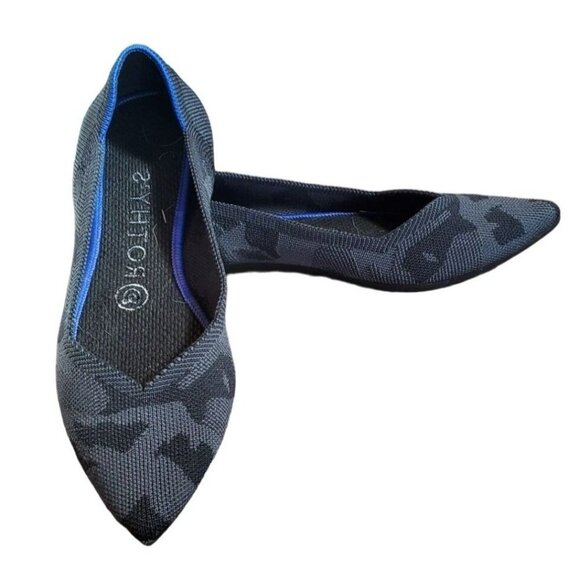 Rothy,s Vivaia W7 Slip-On Flats - Picture 4 of 5